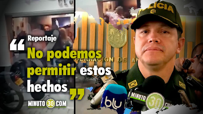 Antioquia Coronel Carlos Mauricio Sierra Niño- Comandante Departamento Policía <a class=