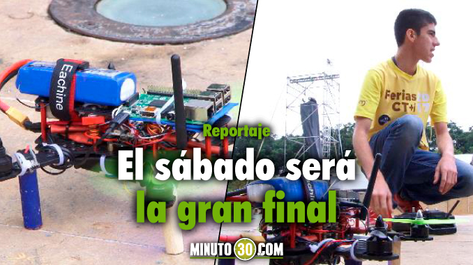 Son 400 los proyectos que están expuestos. Foto/Minuto30