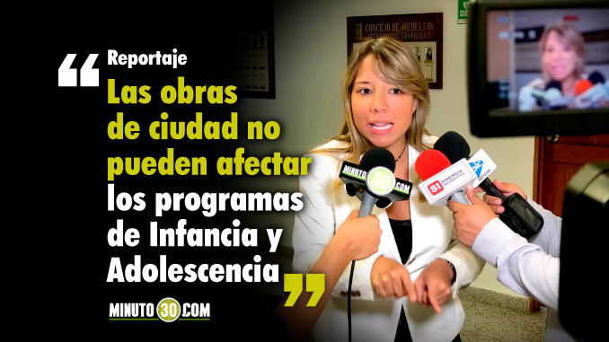 Nataly Vélez - Concejal de Medellín. Foto/Minuto30Nataly Vélez - Concejal de Medellín. Foto/Minuto30