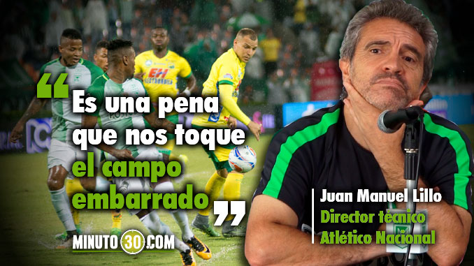 Reacciones Juan Manuel Lillo tras el triunfo de Nacional sobre Huila 3 Reacciones Juan Manuel Lillo tras el triunfo de Nacional sobre Huila