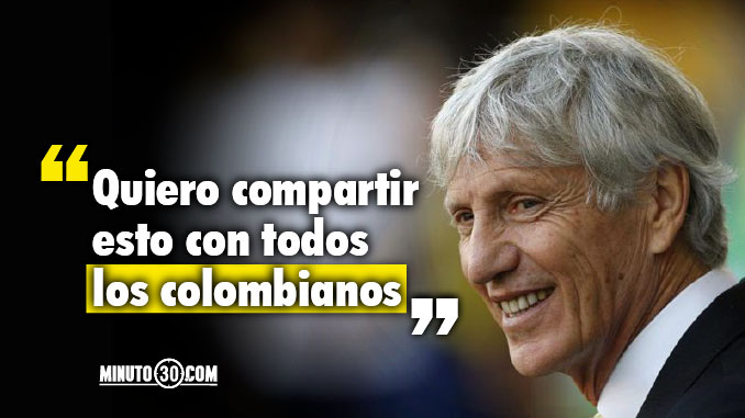Reacciones de José Pékerman tras clasificación al Mundial 3 Reacciones de JosE PEkerman tras clasificaciOn al Mundial