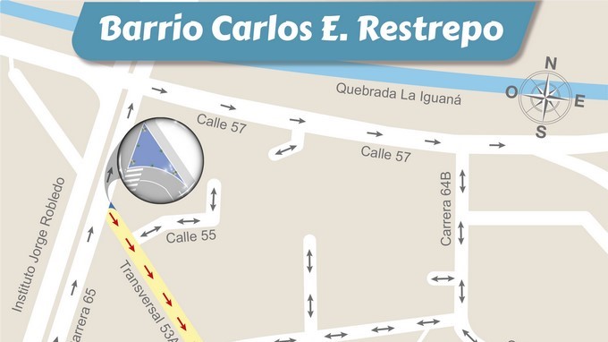 Recorrido-peatonal-Carlos-E-Restrepo