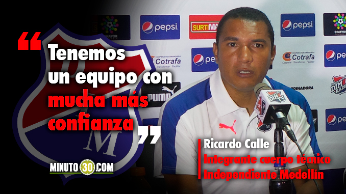 Ricardo Calle resaltó aspectos importantes que dejó triunfo del DIM 3 Ricardo Calle resalto aspectos importantes que dejo triunfo del DIM