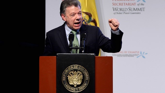Santos presidente
