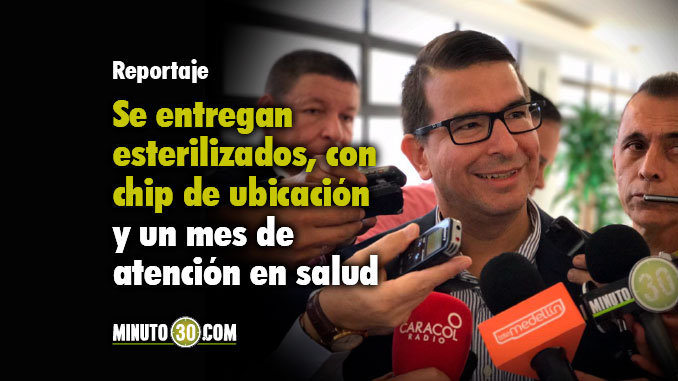 Sergio Andrés Orozco - Secretario Medio Ambiente Medellín. Foto/Minuto30