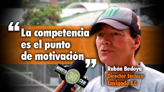 "Se puede soñar con clasificar", Rubén Bedoya 3 Se puede sonar con clasificar Ruben Bedoya