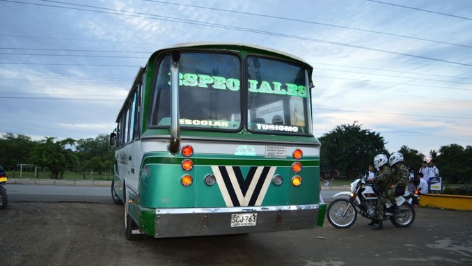 Las labores del Ejército para garantizar la seguridad de bananeros en el Urabá antioqueño