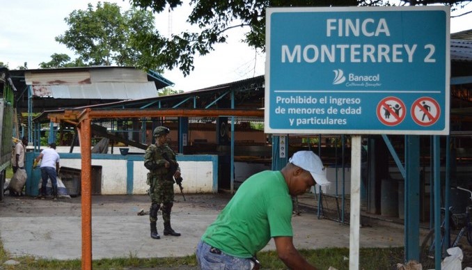 Las labores del Ejército para garantizar la seguridad de bananeros en el Urabá antioqueño