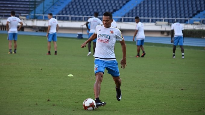 Colombia continúa su preparación para el partido ante Perú