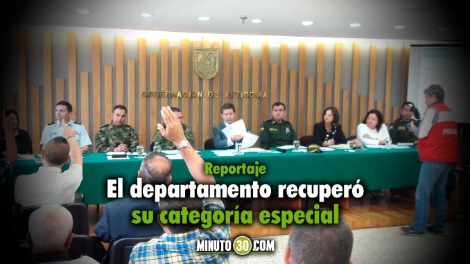 Situación financiera de Antioquia pasó de negativa a estable