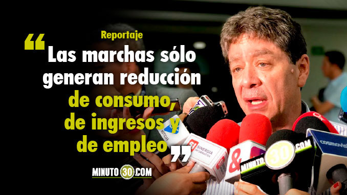 Bruce Macmaster - Presidente ANDI. Foto/Minuto30