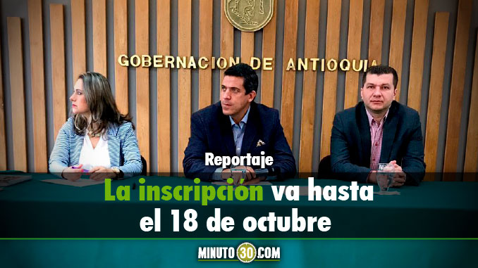 Rueda de prensa para anunciar la convocatoria.Foto/Minuto30