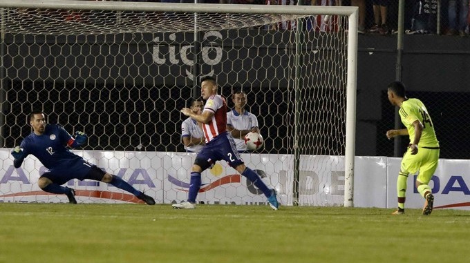 ¡Les dañó la fiesta! La Vinotinto eliminó a Paraguay