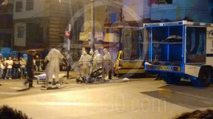 Accidente de tránsito habría dejado dos personas muertas en Manrique 1 accidente la 45