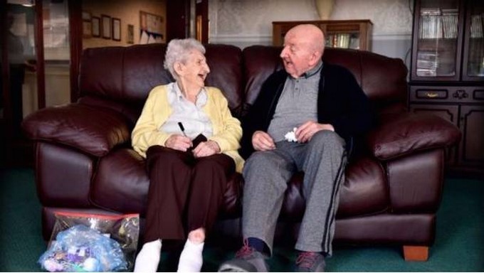 Ada y Tom Keating/ Propiedad de ABC