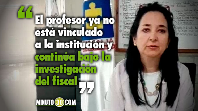 "Quedó en libertad pero la investigación continúa": Fiscalía sobre docente capturado en San Antonio de Prado