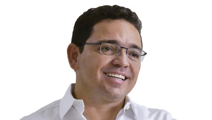 El alcalde de Santa Marta, Rafael Martínez