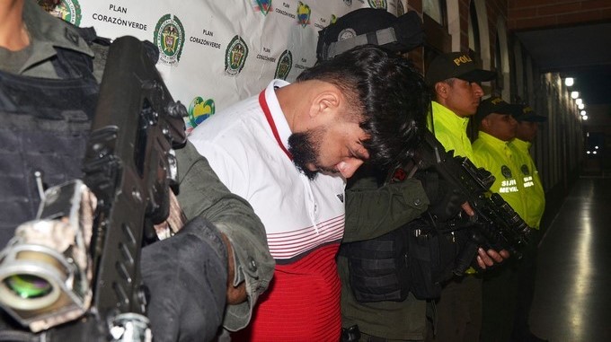 Dictan medida de aseguramiento para alias "Abelito", cabecilla de la "La Sierra" 1 alias %E2%80%9CAbelito%E2%80%9D