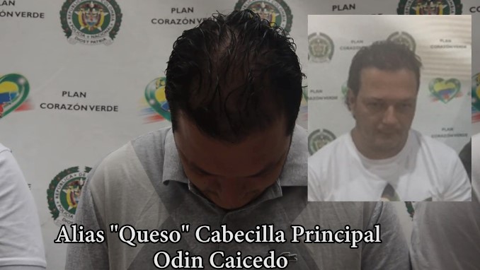 Carlos Alejandro Mejía Pineda, alias Queso