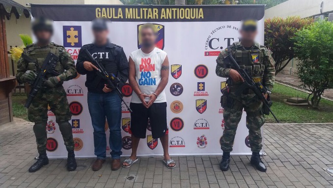 VIDEO: Cárcel para 'Yair', cabecilla de 'La 24' y señalado de extorsionar a familia de un hombre radicado en España 2 Alias 'Yair'