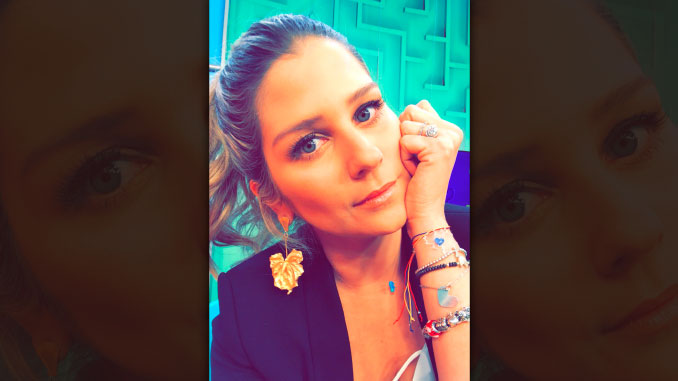 ¿Para quién iba la 'palabrota' de Andrea Guerrero en zona mixta de la Selección?, la periodista lo explicó 1 andrea guerrero