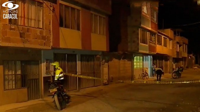 Hermanito del niño de 7 años asesinado en Bogotá también fue víctima de un atentado