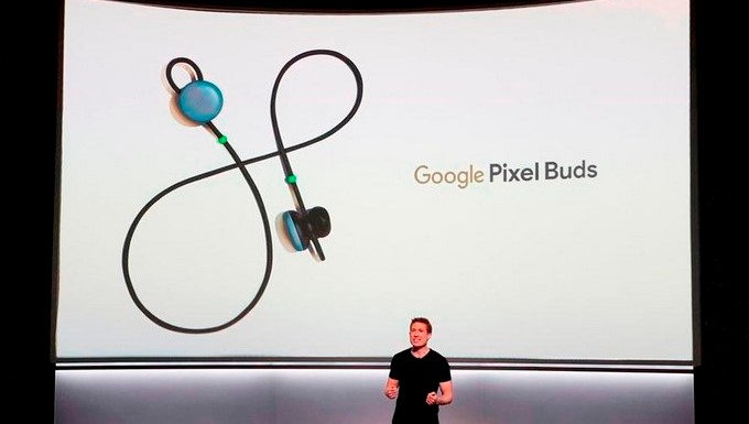 Presentación Pixel Buds/ EFE