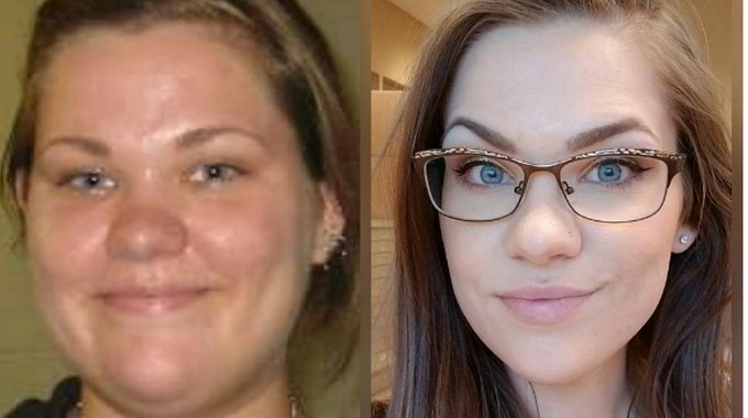 FOTOS: Perdió 45 kilos sin hacer ejercicio