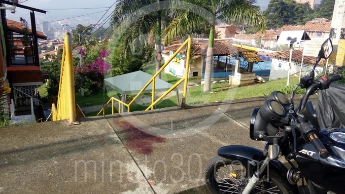 En un acto de intolerancia fue asesinado un hombre en Robledo 2 barrio santa maria 1