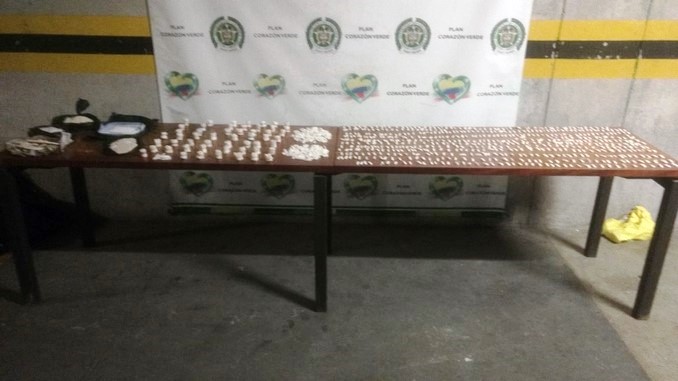 Policías hallaron 4.000 gramos de base de coca en plena vía pública del barrio Buenos Aires