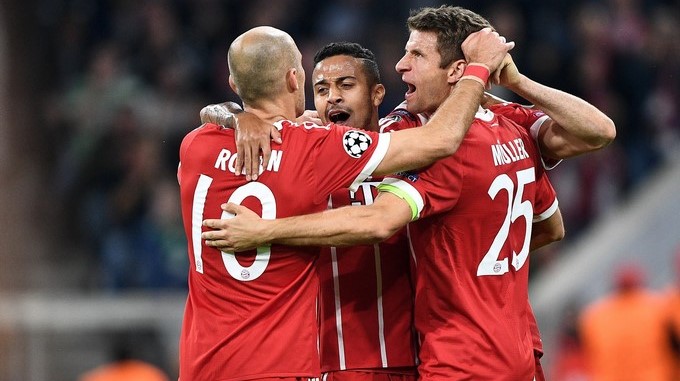 Con muy pocos minutos para James, el Bayern resuelve sin problemas el trámite ante el Celtic