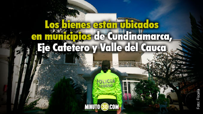 Autoridades ocuparon 21 bienes que pertenecían a alias 'Richard', exjefe de extinto frente 30 de las Farc