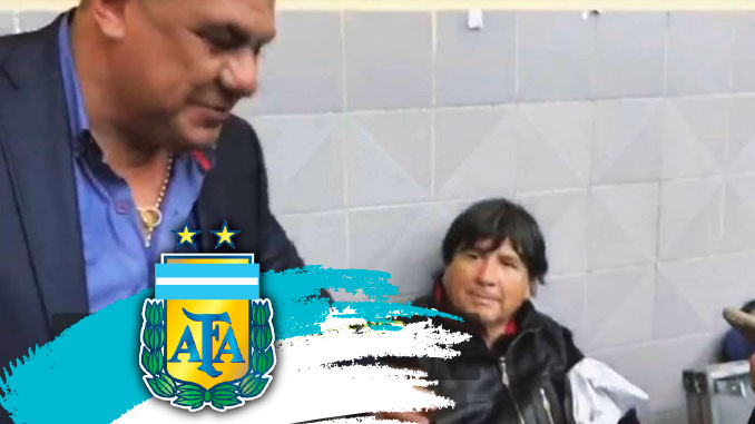 “El brujo tuvo mucho que ver” para que Argentina se clasificara al Mundial