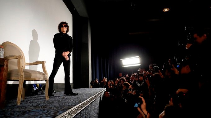 El artista español Enrique Bunbury . EFE