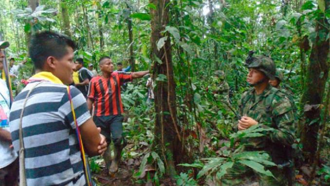 Investigan si uniformados del Ejército y la Policía dispararon en contra de campesinos en Tumaco