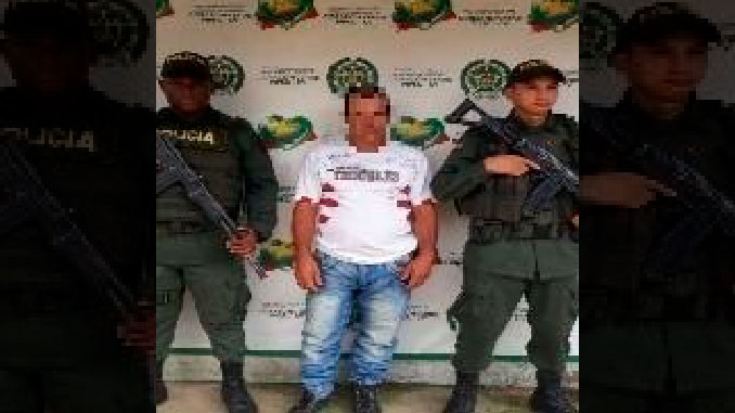 Capturaron a un hombre en Turbo señalado de abusar de una menor de edad