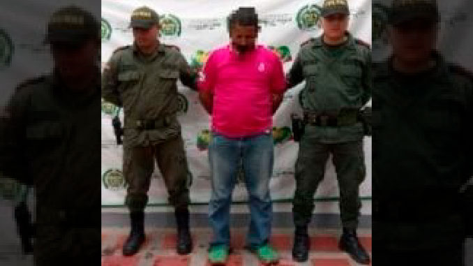 Lo capturaron por hurtarse una cámara de seguridad en Chigorodó