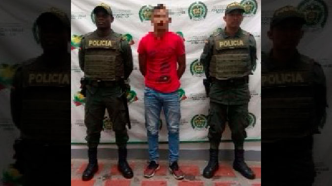 Capturaron a un joven que habría golpeado a un hombre de 26 años en Chigorodó