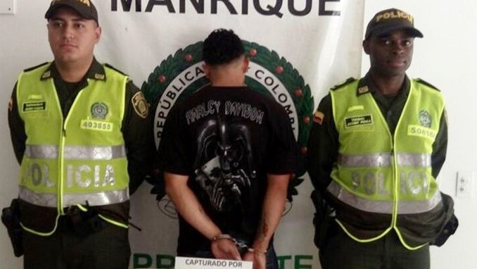 Lo capturaron en Santa Inés con 50 cigarrillos de marihuana 1 capturado santa ines marihuana