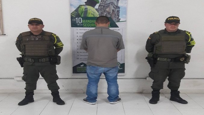 Capturaron a conductor en Mutatá por presentar documentos falsos