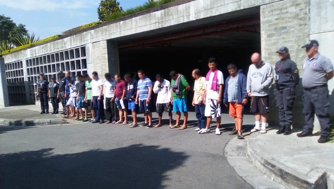 VIDEO: Operativo contra abusadores de menores dejó 23 capturas en Medellín, Bello y Copacabana 3 Operativo contra abusadores de menores dejó 23 capturas en Medellín, Bello y Copacabana