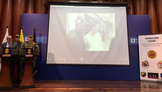 Operativos contra el secuestro y la extorsión dejó 123 capturados en 16 departamentos