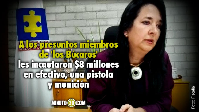 Cuatro asegurados por extorsionar a empresas constructoras en el norte del Valle de Aburrá