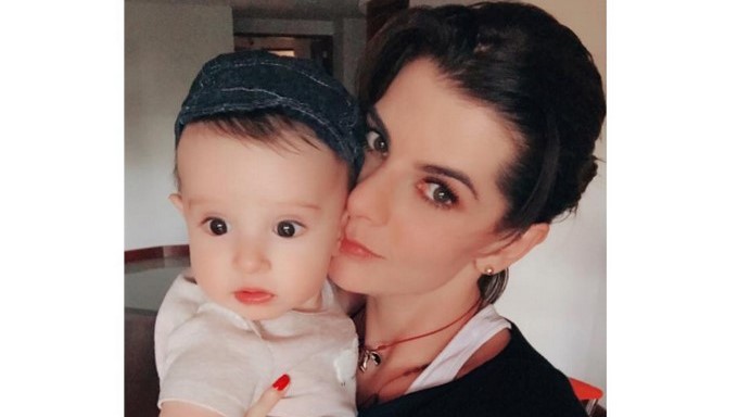 Carolina Cruz y su hijo Matías Palomeque/ Tomada de Instagram: @carolinacruzosorio