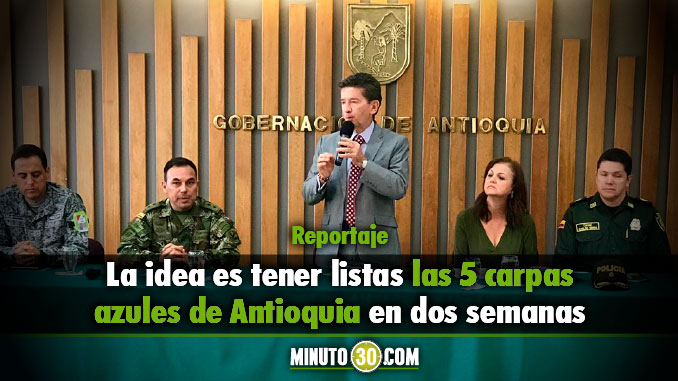 Rueda de prensa conclusiones consejo de seguridad. Foto/Minuto30