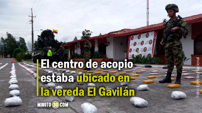 VIDEO: Ubican centro de acopio subterráneo en Montebello con más de 700 kilos de droga del ‘Clan del Golfo’