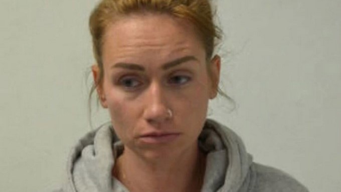 Samantha Lee Ciotta fue detenida y luego puesta en libertad tras el pago de una fianza de 150 mil dólares. Su marido pidió el divorcio luego de que el escándalo saliera a la luz/ Tomada de Infobae