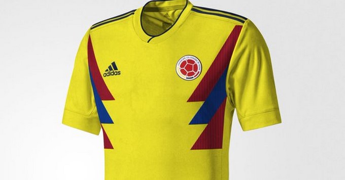 Vídeo. Yoreli ya luce la camiseta de Colombia tras la polémica por lanzamiento 2 colombia camiseta 2018
