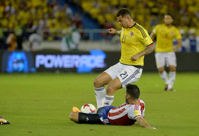 Nacional, orgulloso de los exVerdolagas que hay en la Selección 2 colombia paraguay cardona
