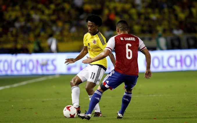 FOTOS: Desazón, Colombia dejó escapar la clasificación de las manos 5 colombia paraguay cuadrado